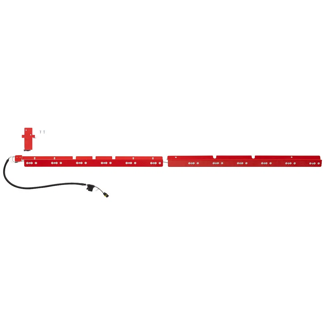 PS8102 – WEATHERGUARD Tool Box Light, For Weather Guard Long Lo-Side Type Tool Box 600 Lumen LED Red Powder Coated Al...